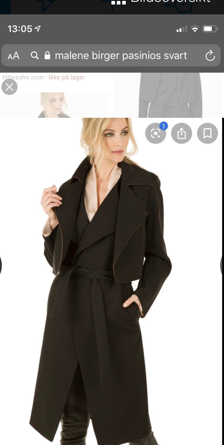 Malene birger kåpe jakke | FINN.no Kåpe fra Marlene Birger selges | FINN.no