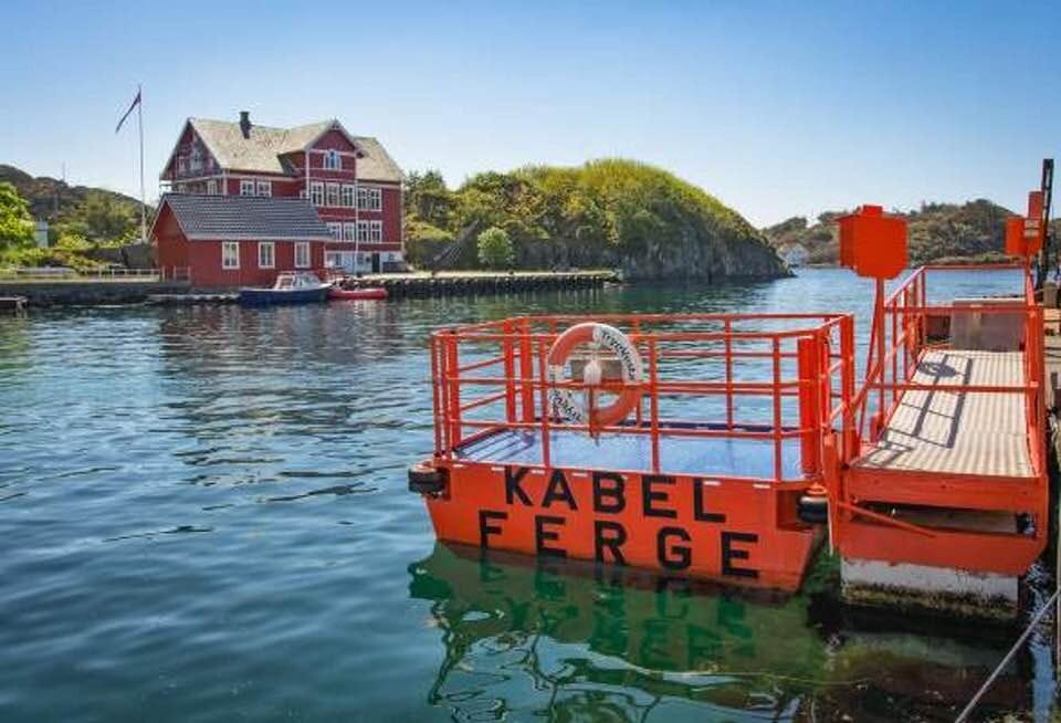 Kabelfergen Galleribilde