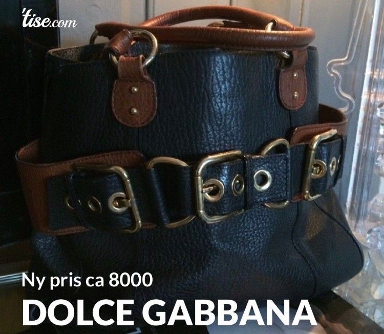 Dolce Gabbana | FINN.no Dolce&Gabbana skinnveske | FINN.no