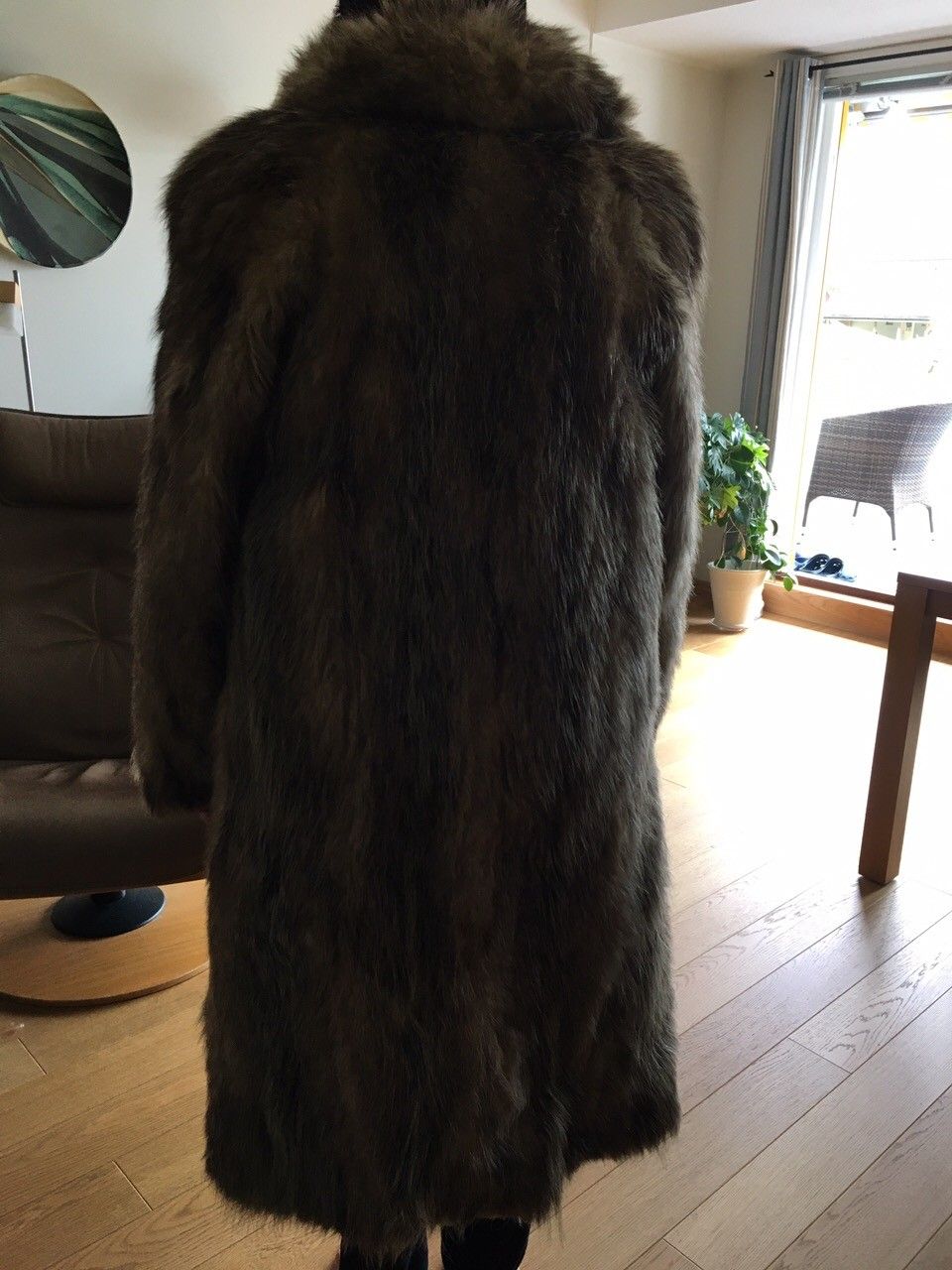 Vintage pelskåpe i ulveskinn (coyote) | FINN.no Som ny høstvår vinter jakker Haust, Villa, Rock&Blue