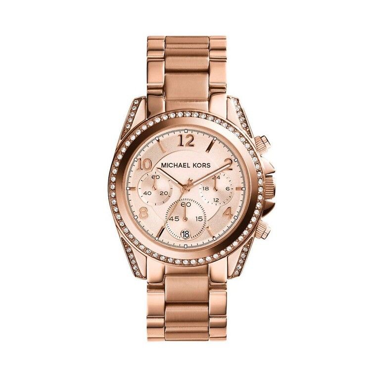 Michael Kors klokke Roségull | FINN.no Michael Kors klokke Roségull | FINN.no