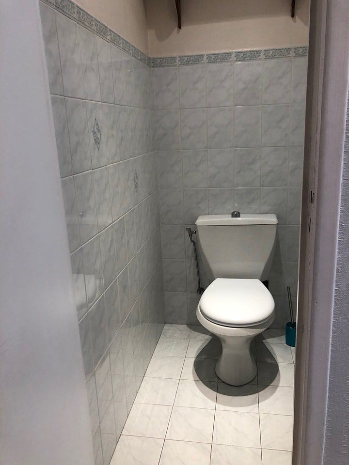 Separat WC Galleribilde