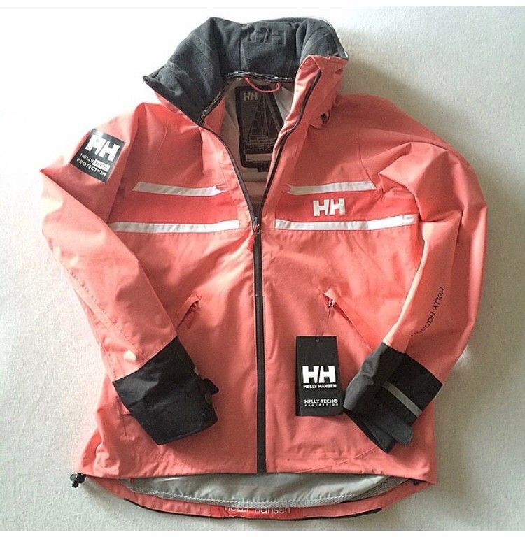Helly Hansen Salt Jacket str M | FINN.no HH Allværsjakke str M, Forsvaret | FINN.no