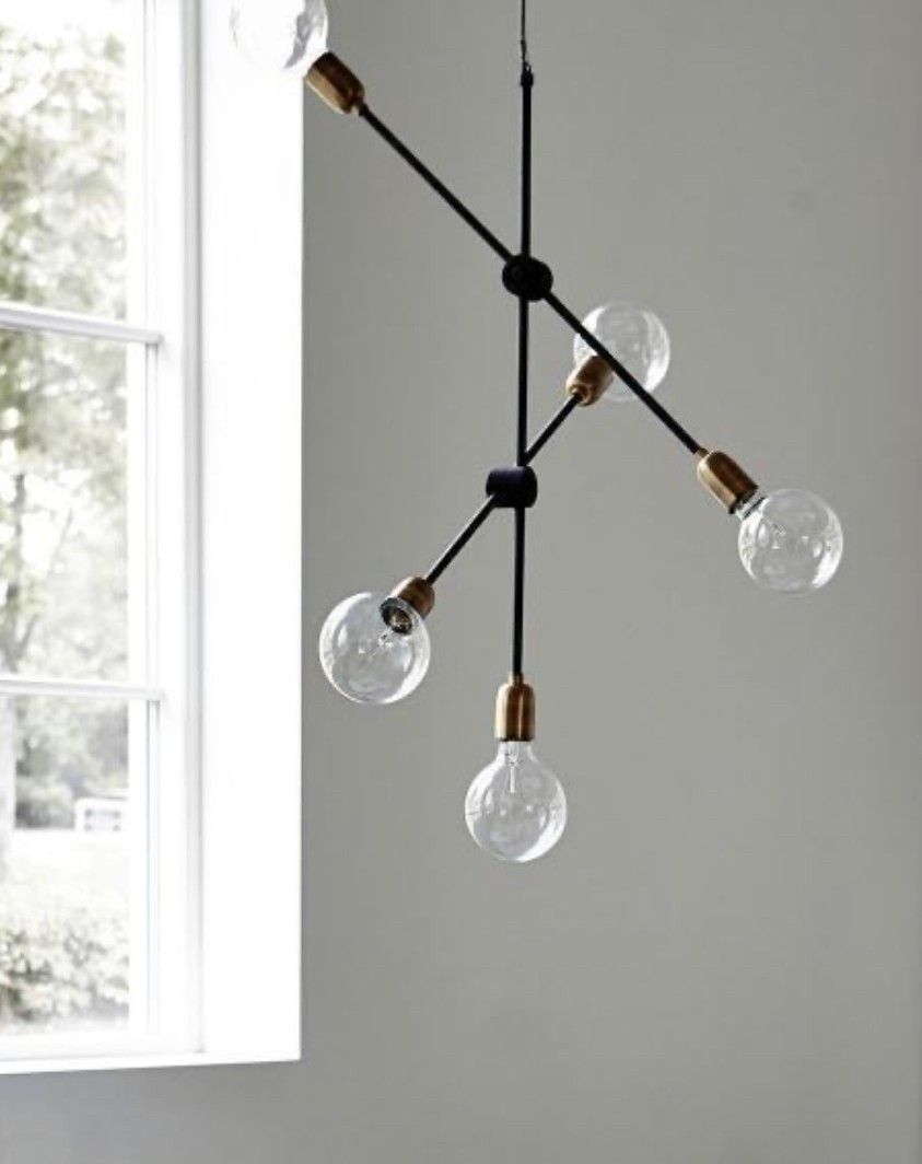 House doktor molecular lampe | FINN.no 1) Lampe til salgs | FINN.no | Lamper, Finér, Lagring
