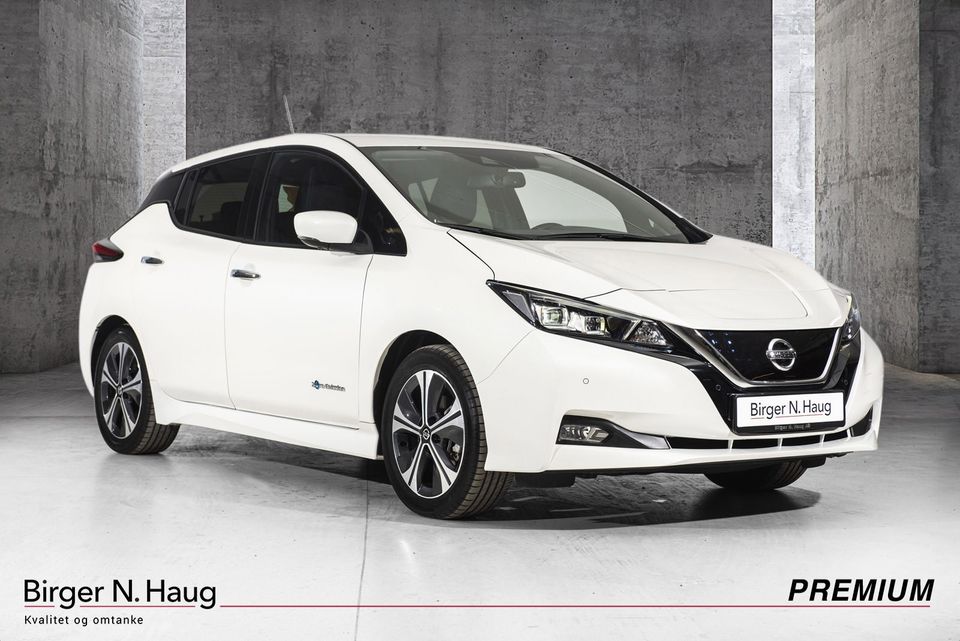 Brukt Nissan Leaf 2020 | 10 km | Birger N. Haug Brukt Nissan Leaf 2020 | 10 km | Birger N. Haug
