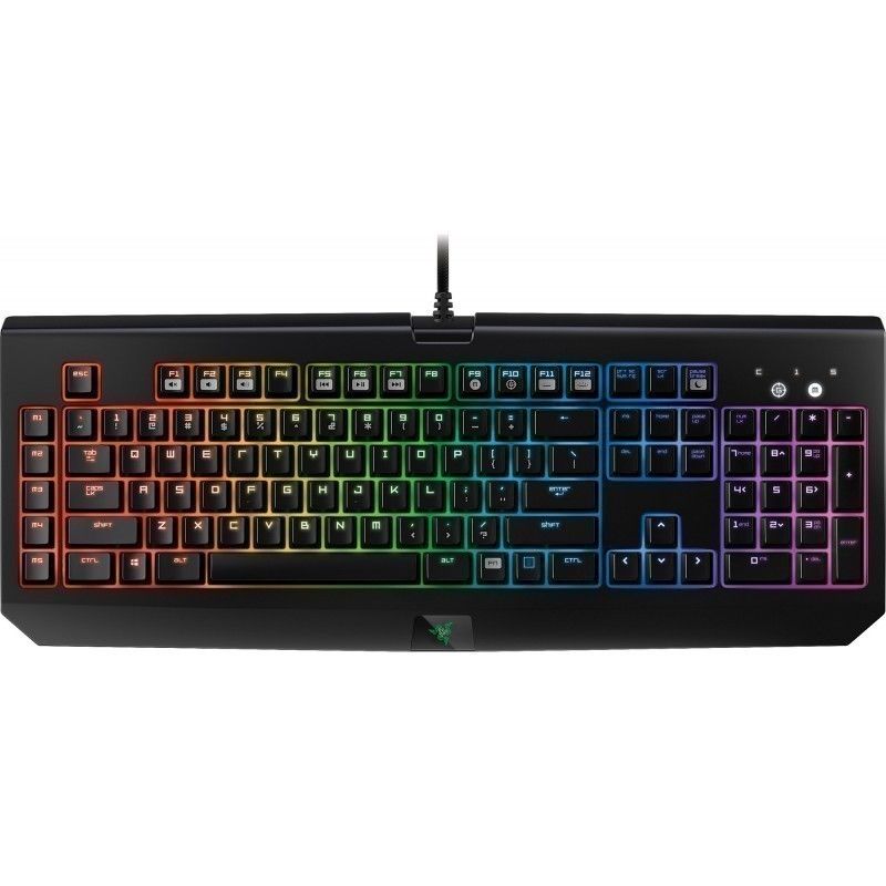 Razer BlackWidow Chroma (Nordic) | FINN.no Razer BlackWidow X Chroma (Nordic) Tastatur erfaringer