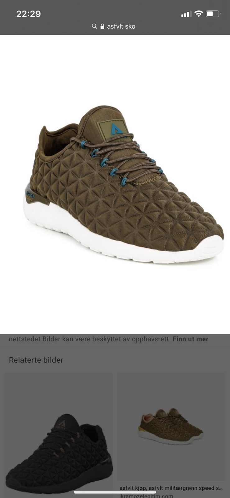 Asfvlt speed sock grønn | FINN.no ASFVLT joggesko | FINN.no