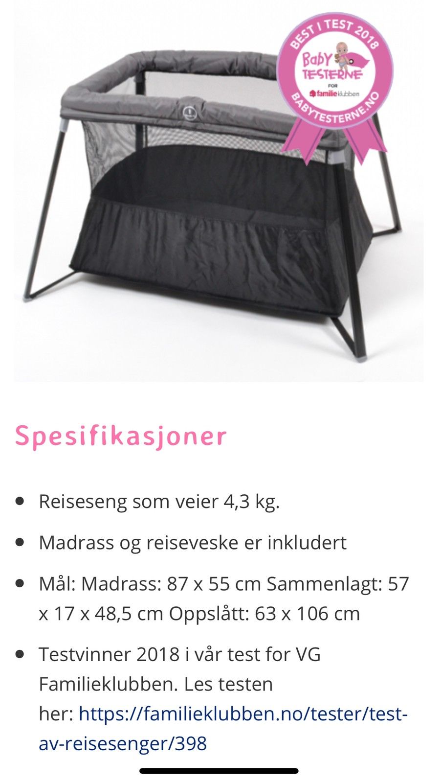 UTLEIE! Reiseseng til leie på Geilo | FINN.no Geilo spisestol | FINN.no