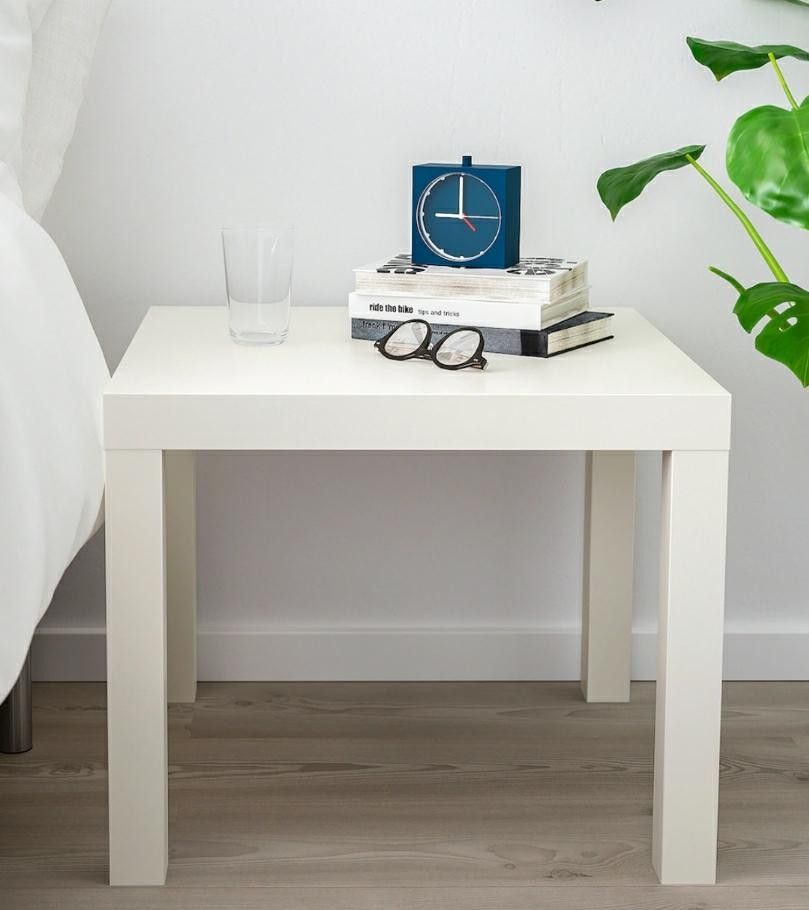 Lack bord fra ikea | FINN.no Hvitt Lack sidebord fra IKEA selges | FINN.no