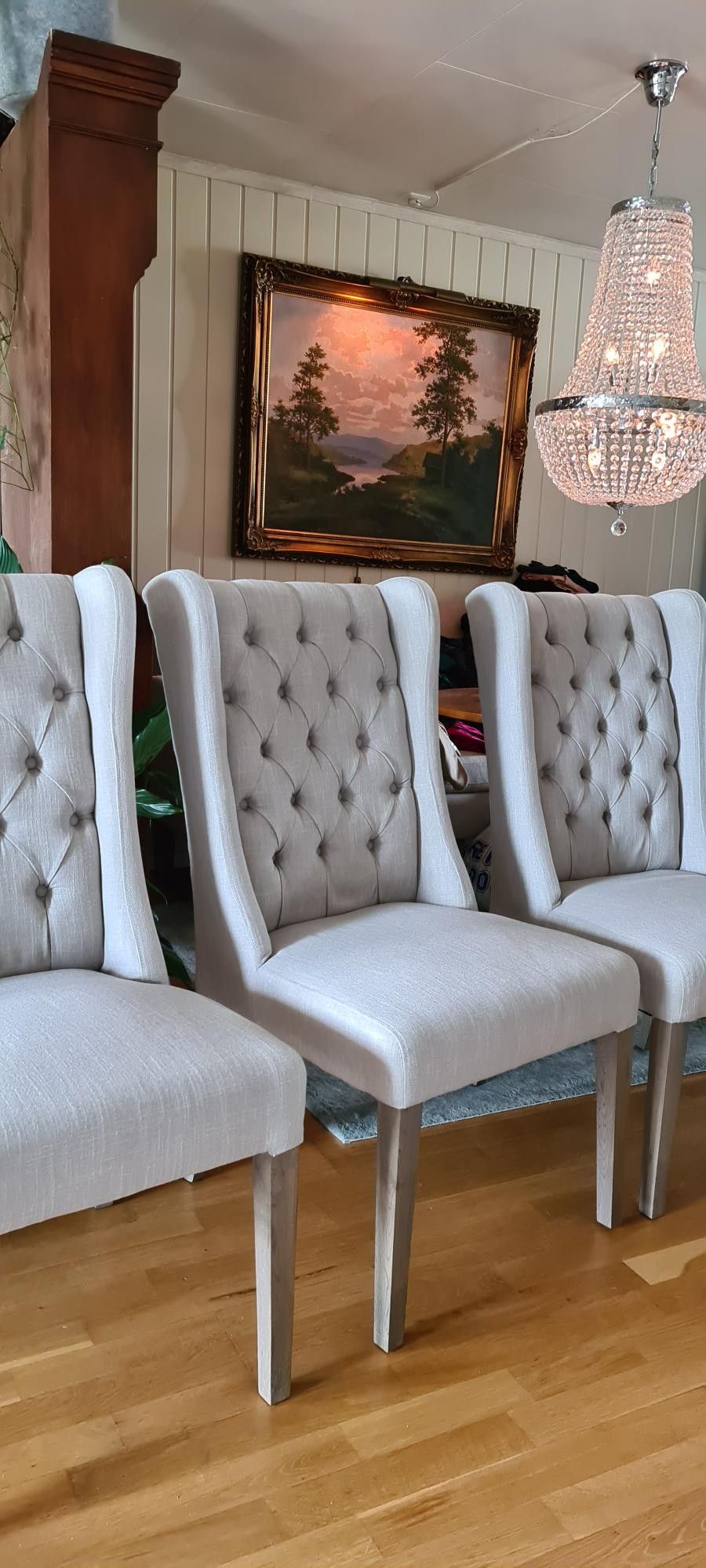 4 Stk Oliver stoler | FINN.no Oliver spisestuestol | FINN.no