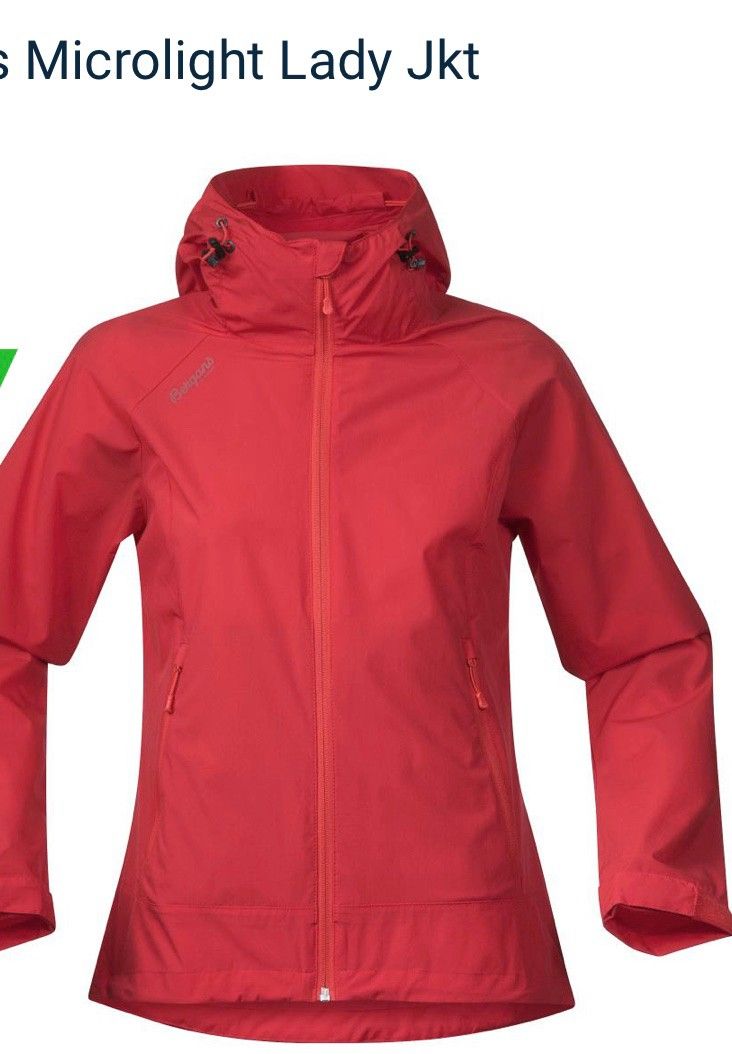 Bergans microlight jakke. Dame. | FINN.no Microlight Lady Jkt Black M Bergans of Norway | Lady