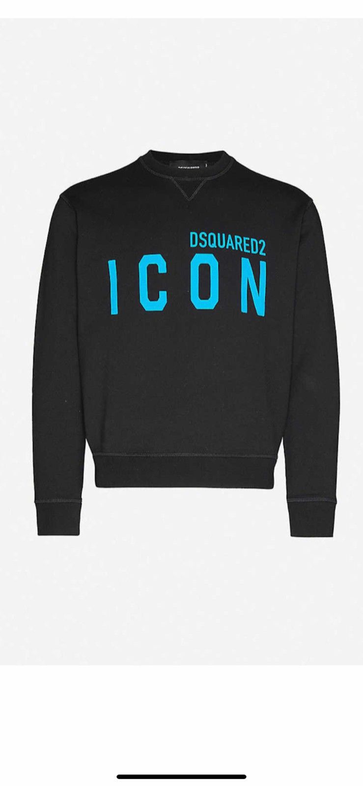 DSQUARED2 ICON HOODIE | FINN.no Black Logo sweater Dsquared2 Gensere - Herreklær er billig