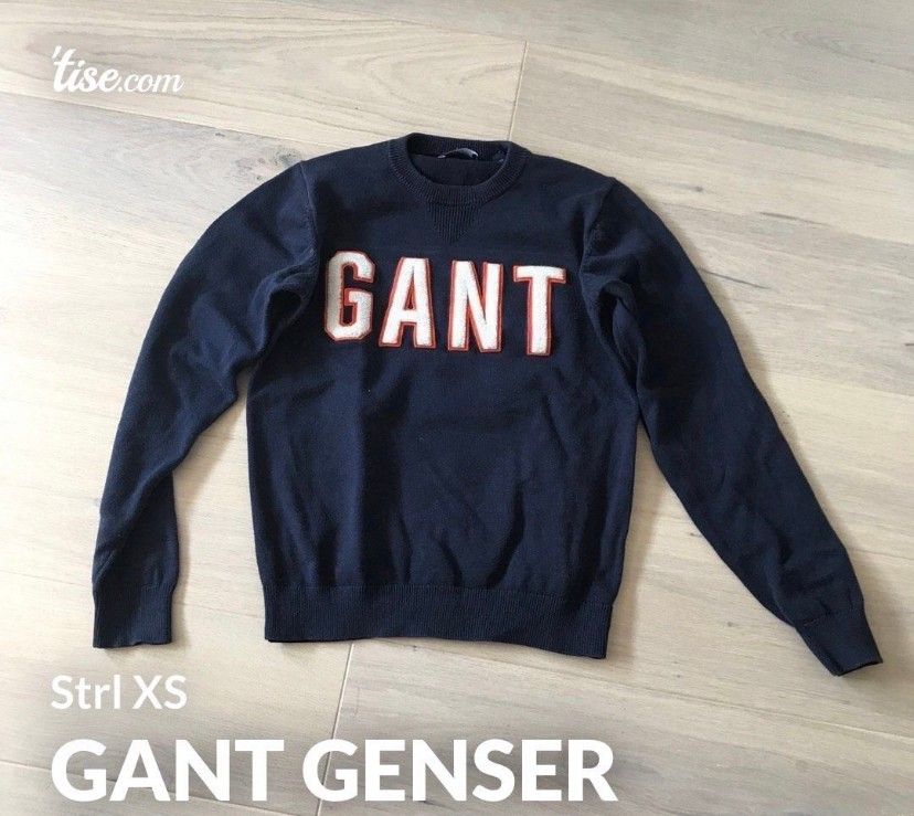 Gant Genser | FINN.no GANT kjolehettegenser | FINN.no