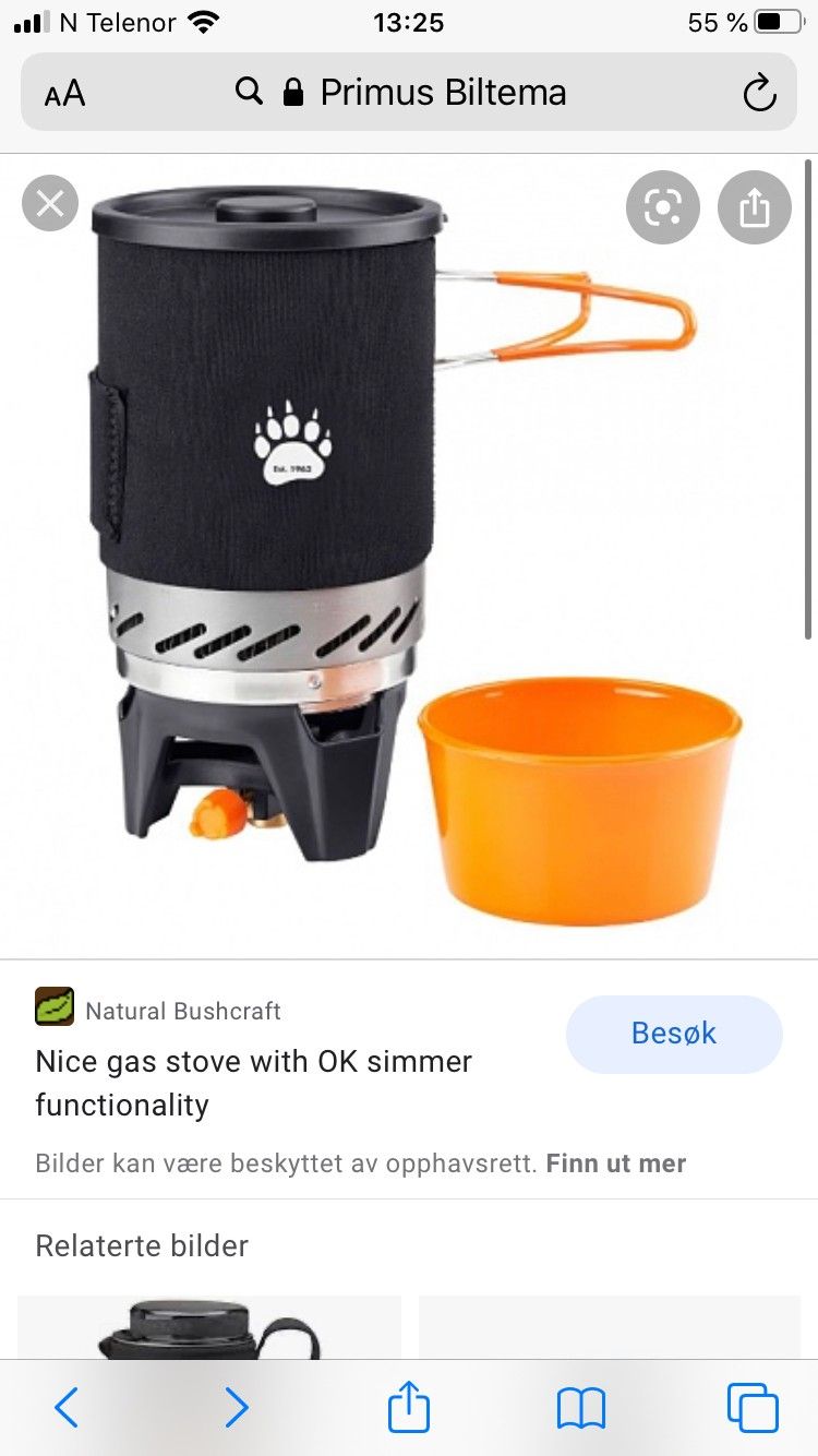 Primus biltema Primus biltema