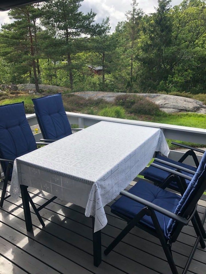 Spiseplass ute Galleribilde