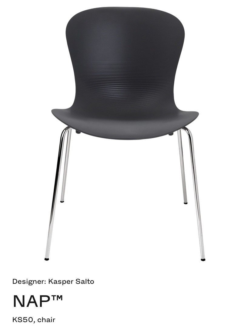 Fire stk Fritz Hansen Kasper Salto NAP chair | FINN.no Fritz Hansen NAP stoler | FINN.no