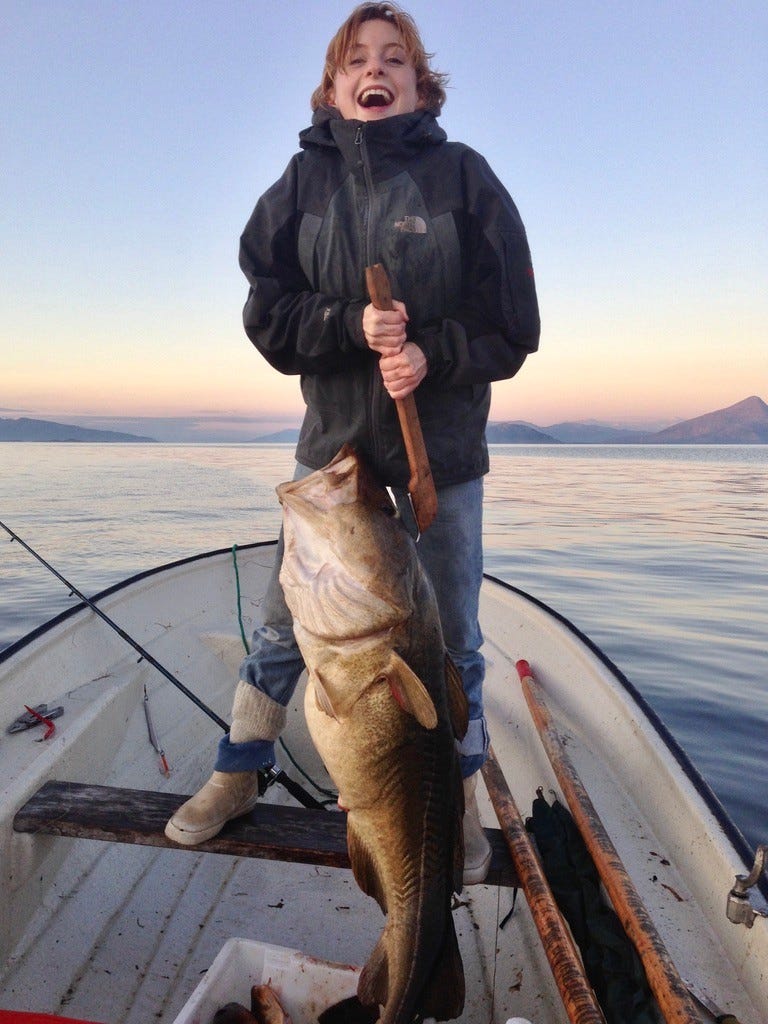 Fiskelykke Galleribilde