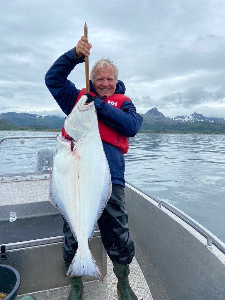 Fiskelykke Galleribilde