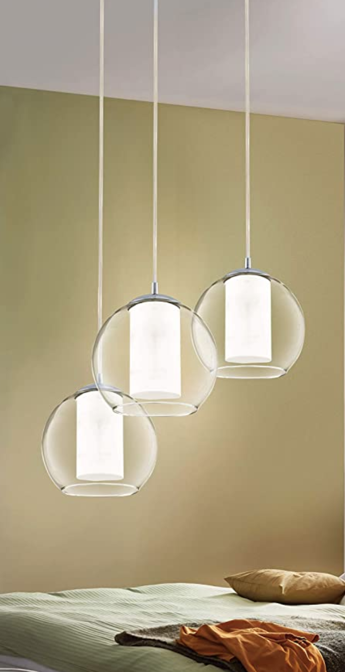 Bolsano taklampe i kromglass 3Lys fra Lampehuset | FINN.no Bolsano taklampe i kromglass 3Lys fra Lampehuset | FINN.no