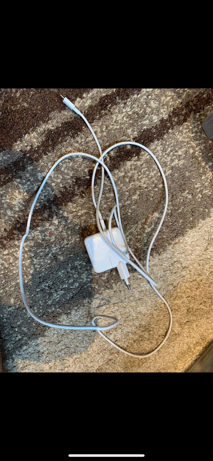 Apple 61W USB C lader | FINN.no Macbook Lader USB C 61W | FINN.no