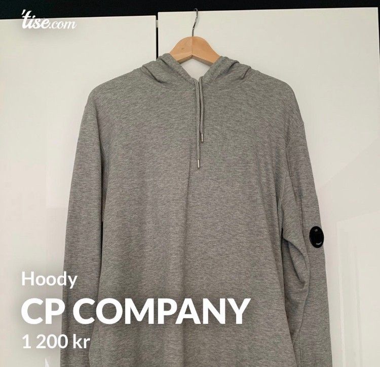 CP Company Hoody | FINN.no C.P Company genser | FINN.no