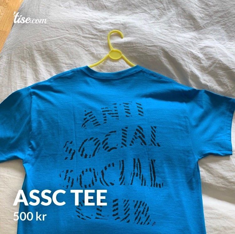 Anti Social Social Club | FINN.no Anti Social Social Club T skjorte | FINN.no