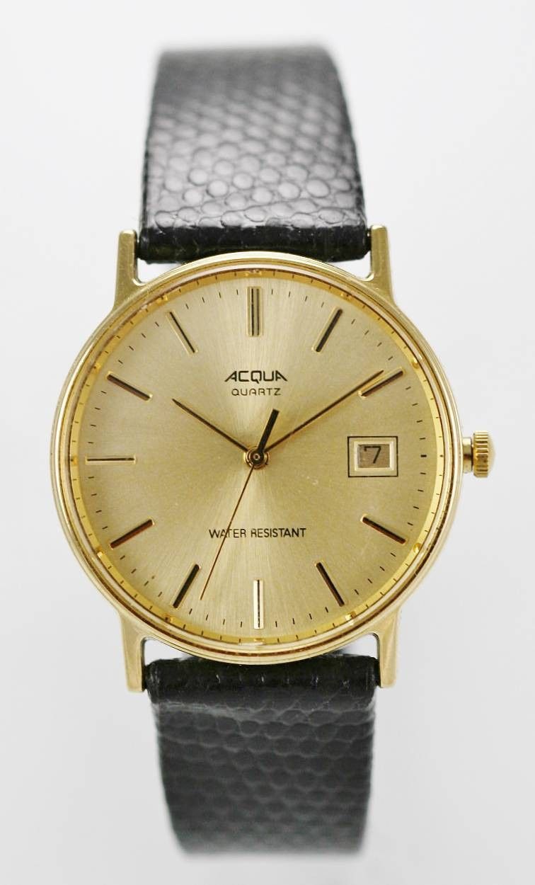 acqua quartz watch