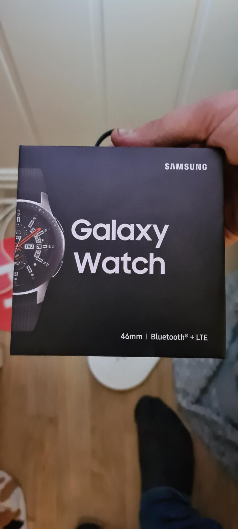 galaxy watch pris