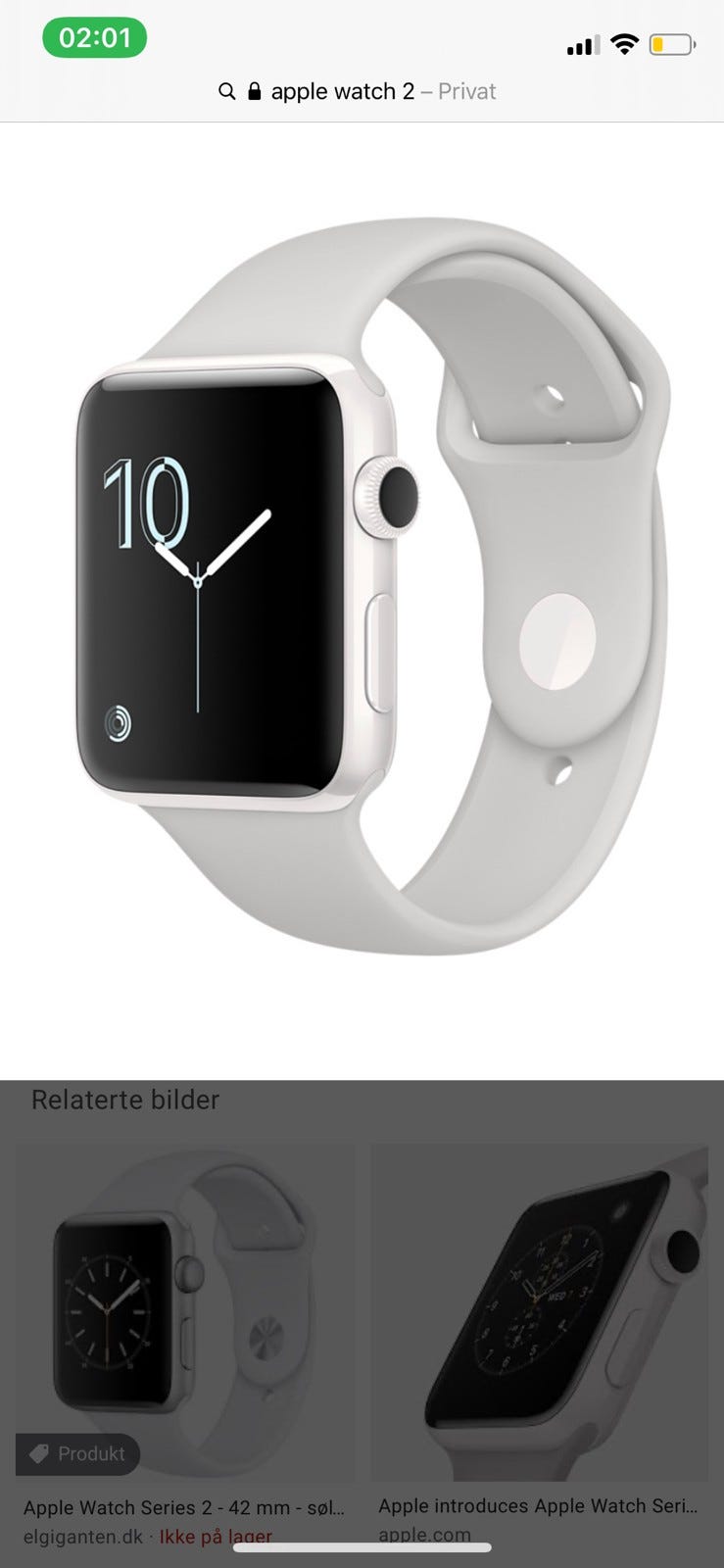 elgiganten apple watch se