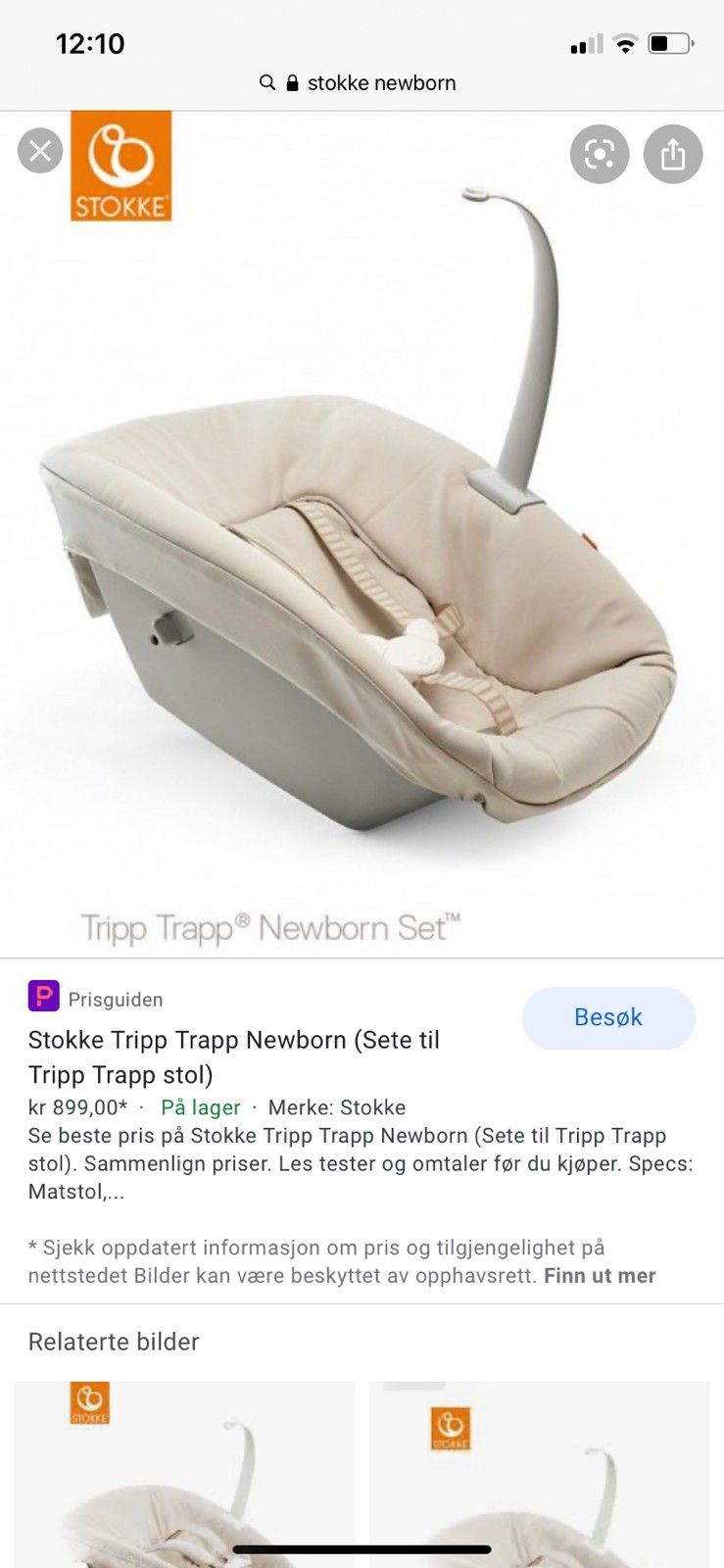 Billig baby utstyr | FINN.no Best pris på Stokke Tripp Trapp Baby Set Se priser før