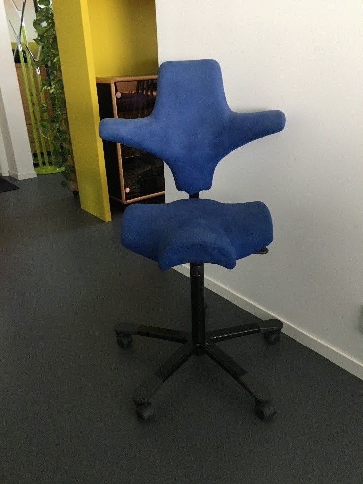 Ergonomisk kontorstol. Håg Capisco 8106. | FINN.no HÅG Balanse kontorstol | FINN.no