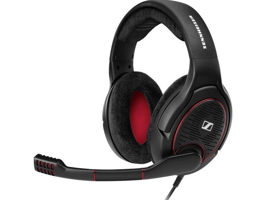 Strøkent Sennheiser G4ME ONE gamingheadset selges (med Beyerdynamic DT990 Hodetelefoner Komplett.no