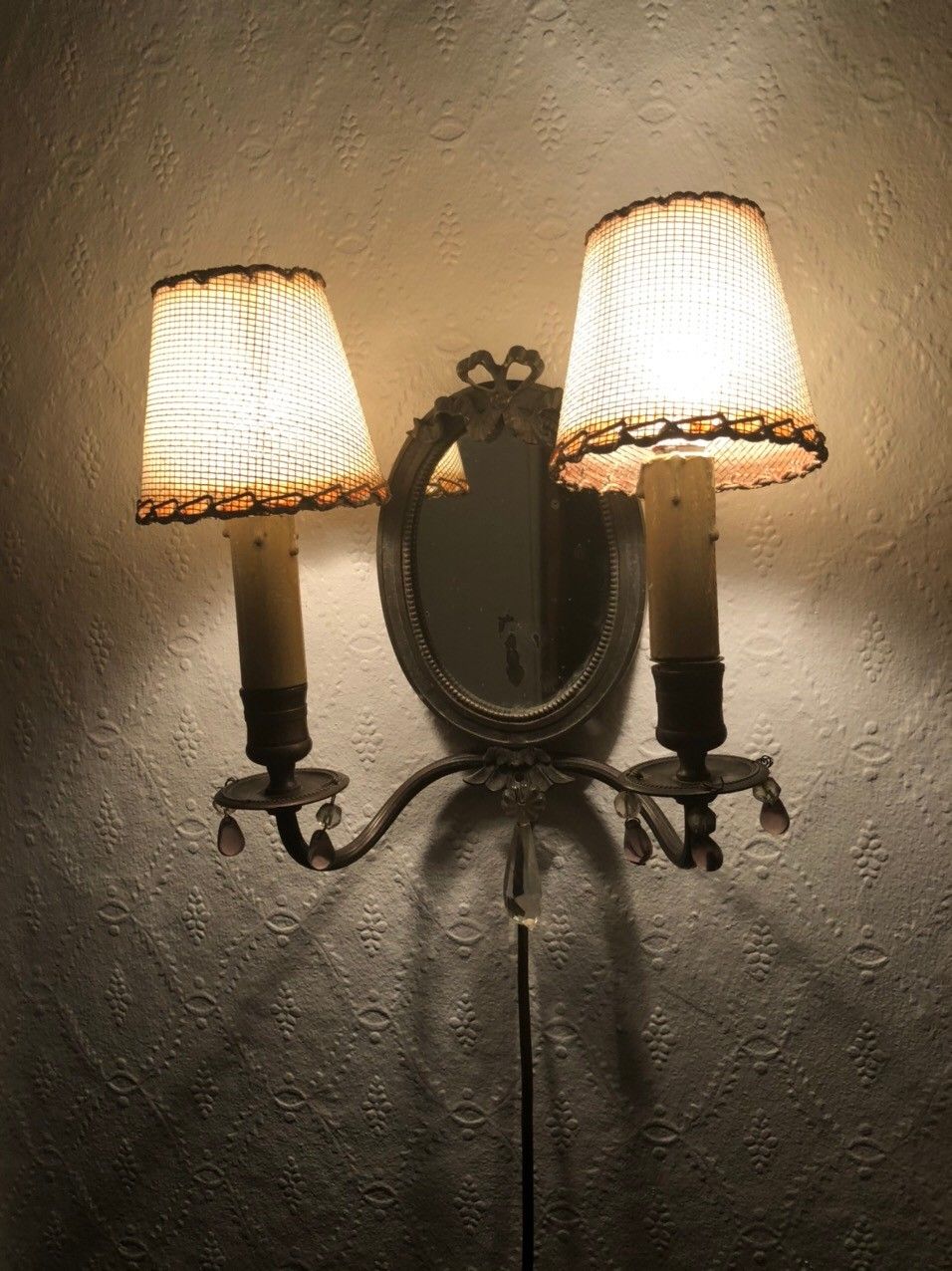Gamle vegglamper med prismer | FINN.no MASSE gamle lamper! (Har 31stk) | FINN.no