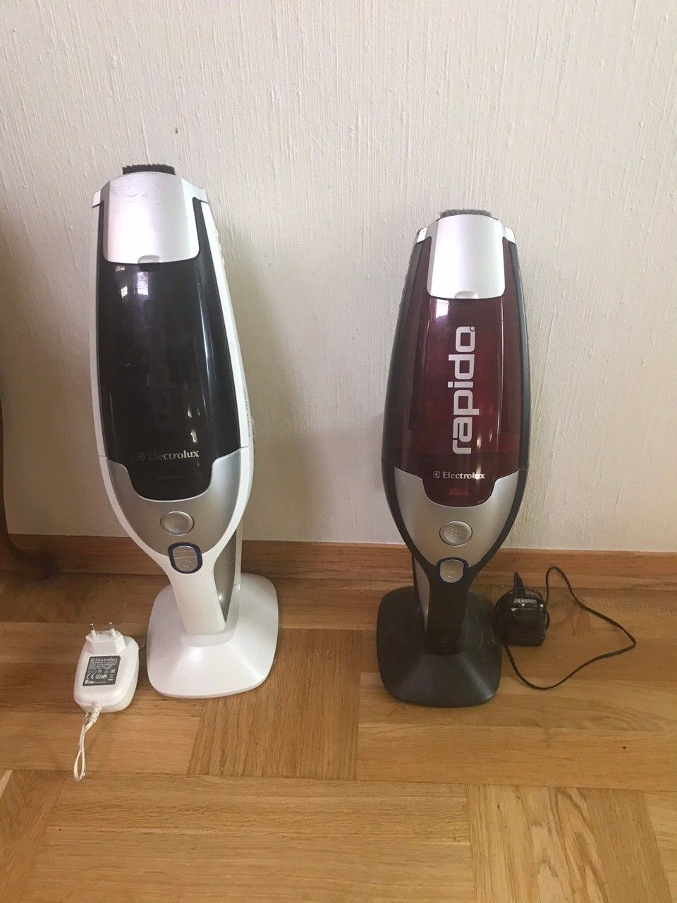 2 stk Elektrolux Rapido ladbare støvsugere | FINN.no Støvsugere | Fruugo NO