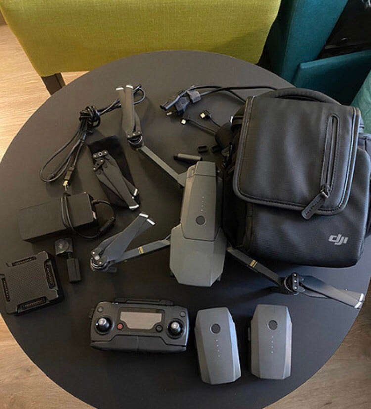 dji mavic pro pris