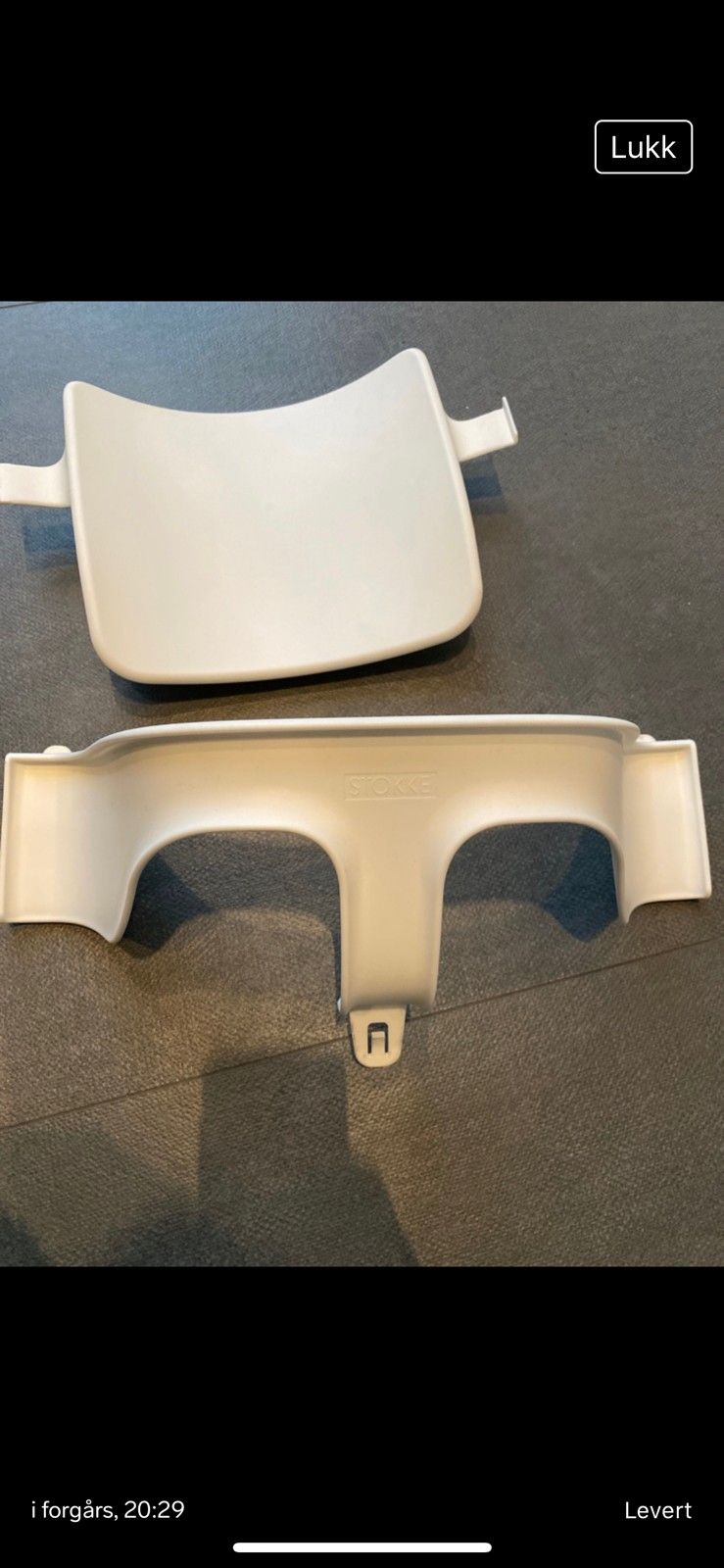 Baby set til tripp trapp hvit | FINN.no Tripptrapp Hvit Babydan | FINN.no
