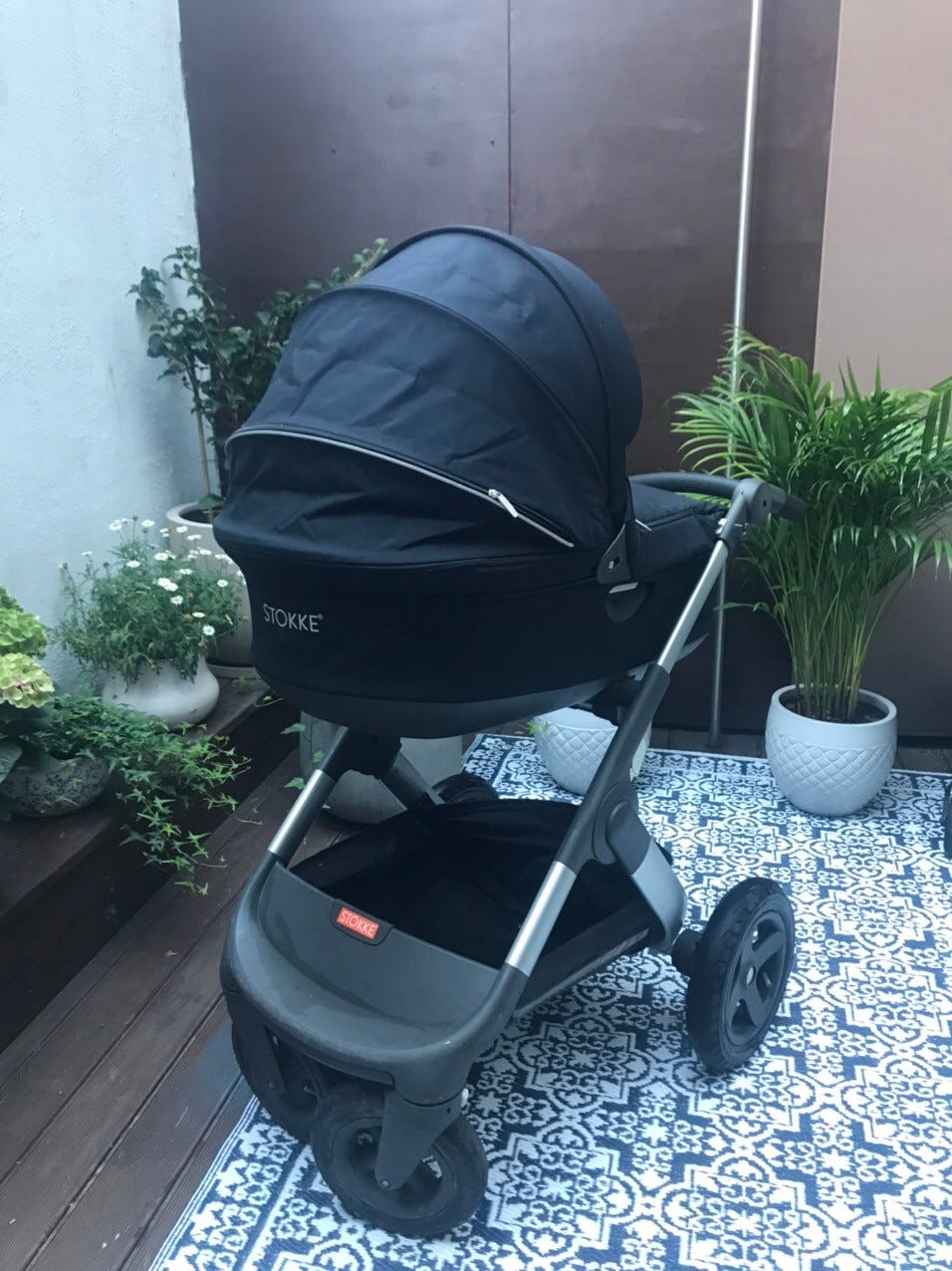 stokke prampack bugaboo fox
