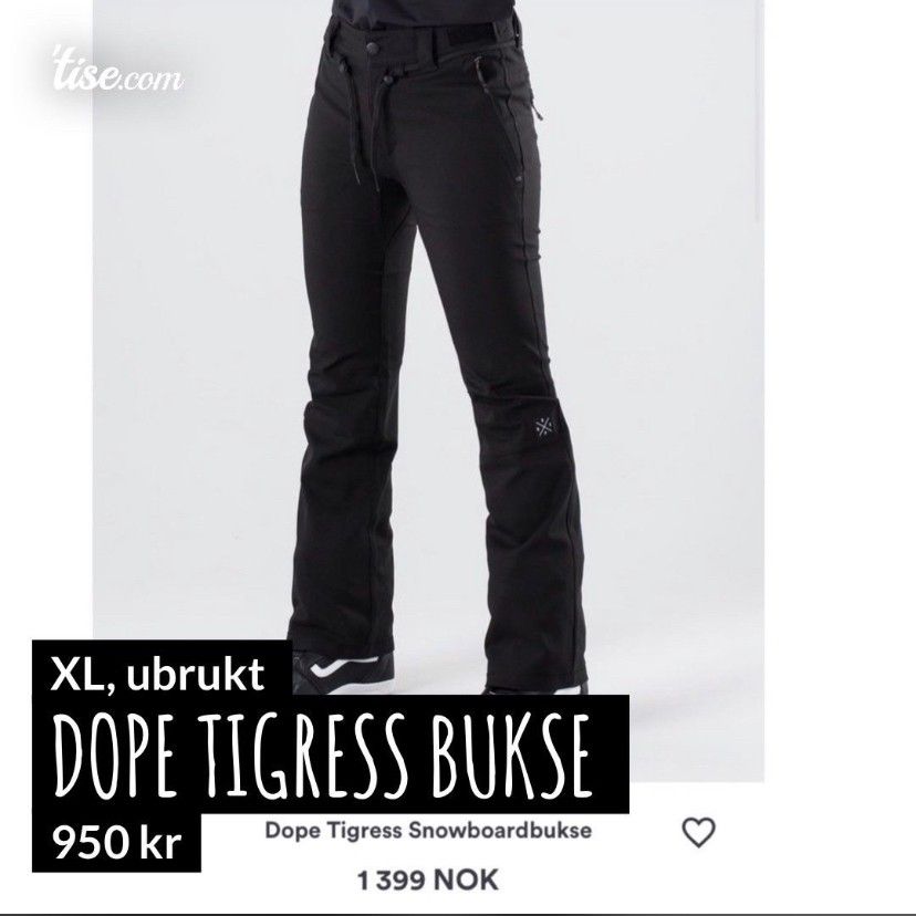 NY Dope Tigress skisnowboardbukse 2020 | FINN.no NY Dope Tigress skisnowboardbukse 2020 | FINN.no