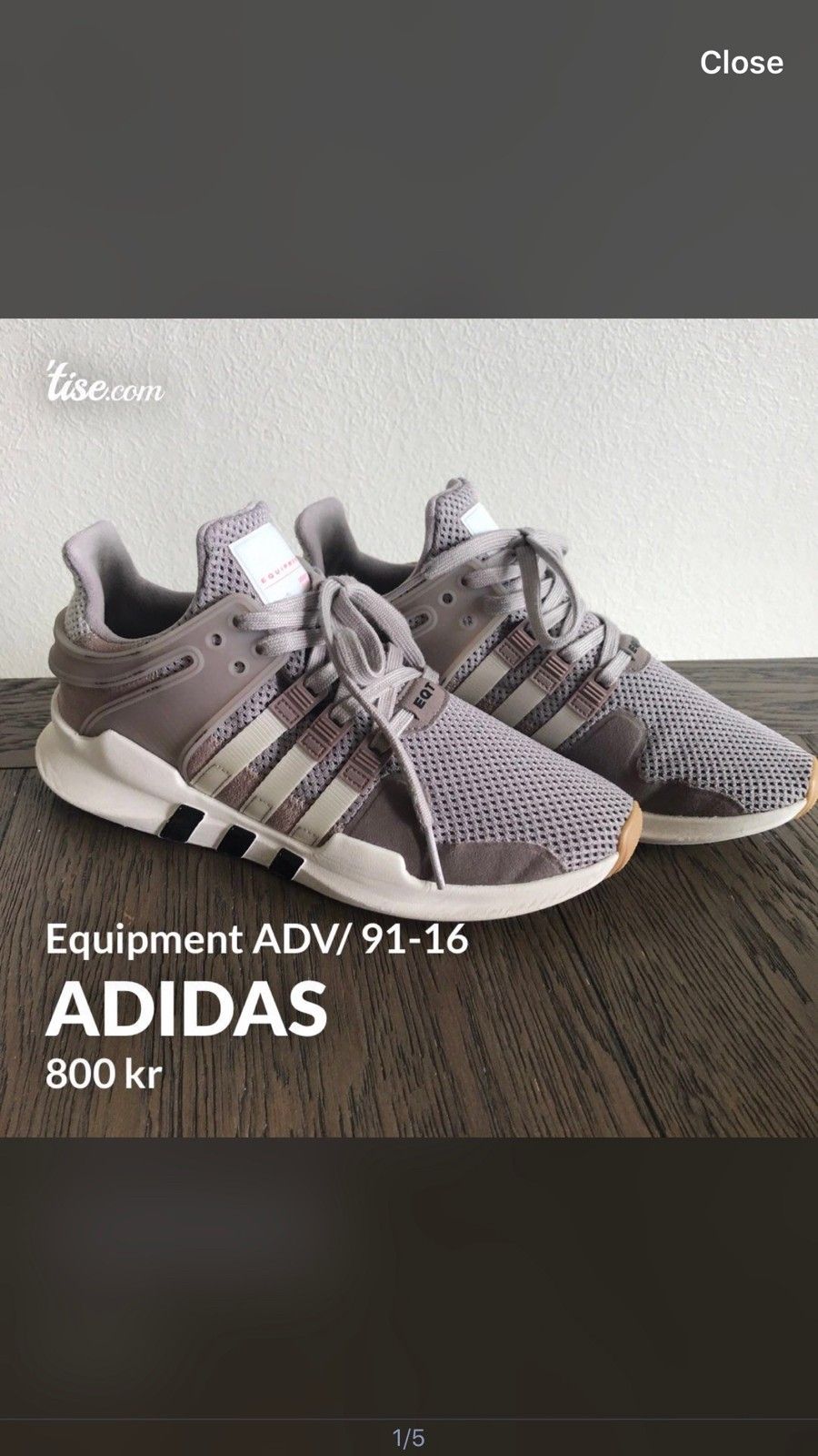 Adidas equipment sko str42 | FINN.no Sko for damer | adidas NO