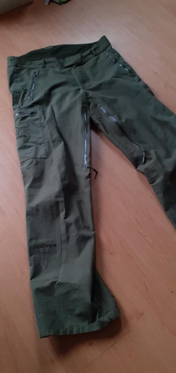 UNIK JAKTBUKSE gore tex NORRØNA FOROLHOGNA GTX BUKSE Norrøna Dovre GTX Pro bukse str 54 | FINN.no