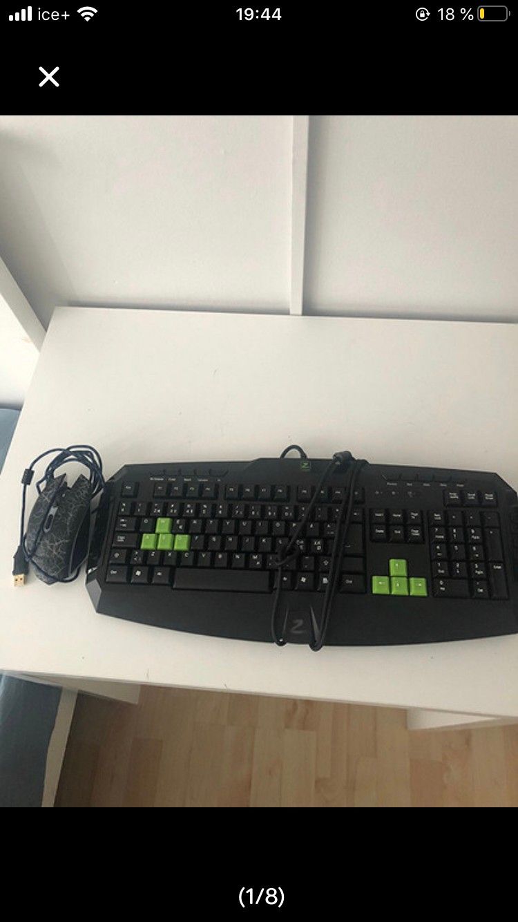 Mus og tastatur selges billig | FINN.no Billig Tastatur & Mus Kombo! | FINN.no
