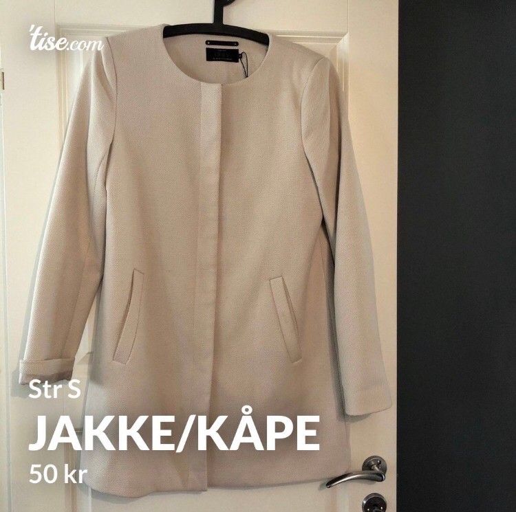 Jakkekåpe til dame | FINN.no Jakkekåpe til dame | FINN.no
