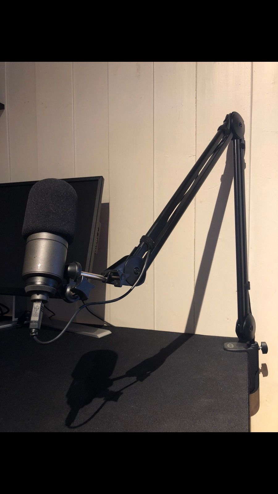 audio technica at2020 USB med arm og popfilter | FINN.no audio technica at2020 USB med arm og popfilter | FINN.no