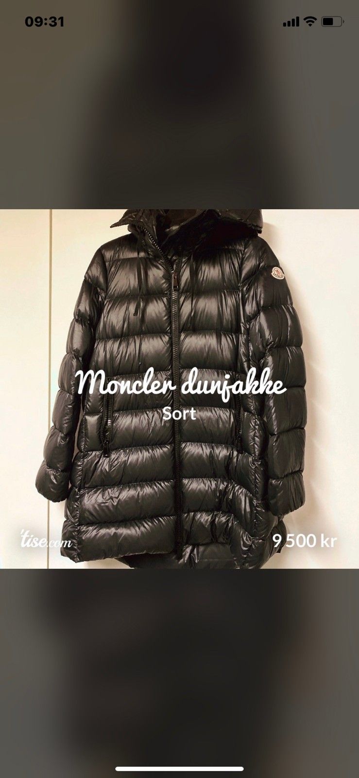Moncler vinterjakke selges | FINN.no Moncler • Tise