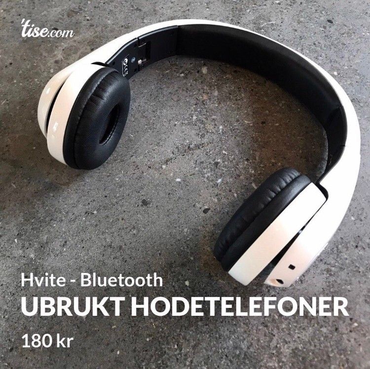 Ubrukte hodetelefoner med Bluetooth | FINN.no Bluetooth øreplugger | FINN.no