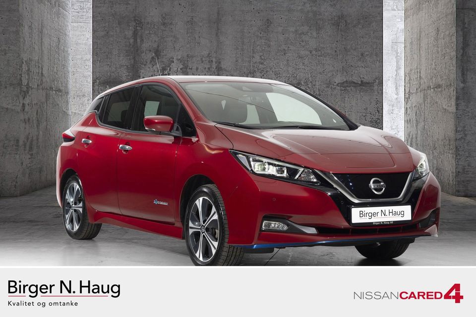 Brukt Nissan Leaf 2020 | 10 km | Birger N. Haug Brukt Nissan Leaf 2020 | 10 km | Birger N. Haug