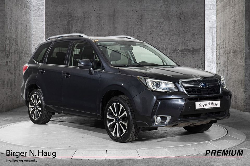 Brukt Subaru Forester 2016 51 388 Km Birger N Haug
