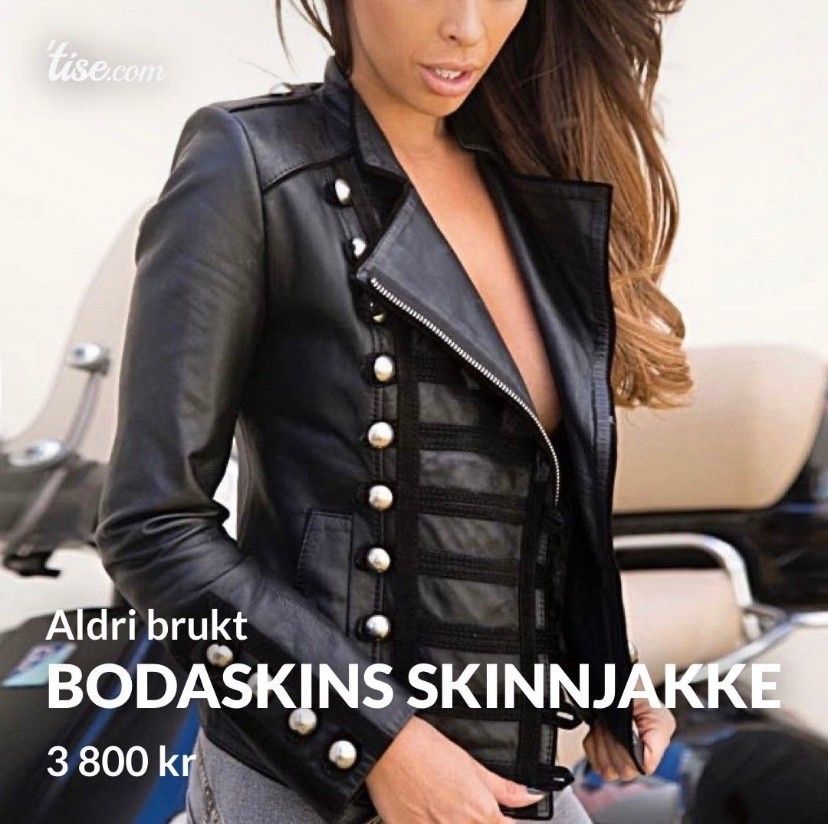 Bodaskins Skinnjakke | FINN.no Bodaskins skinnjakke | FINN.no