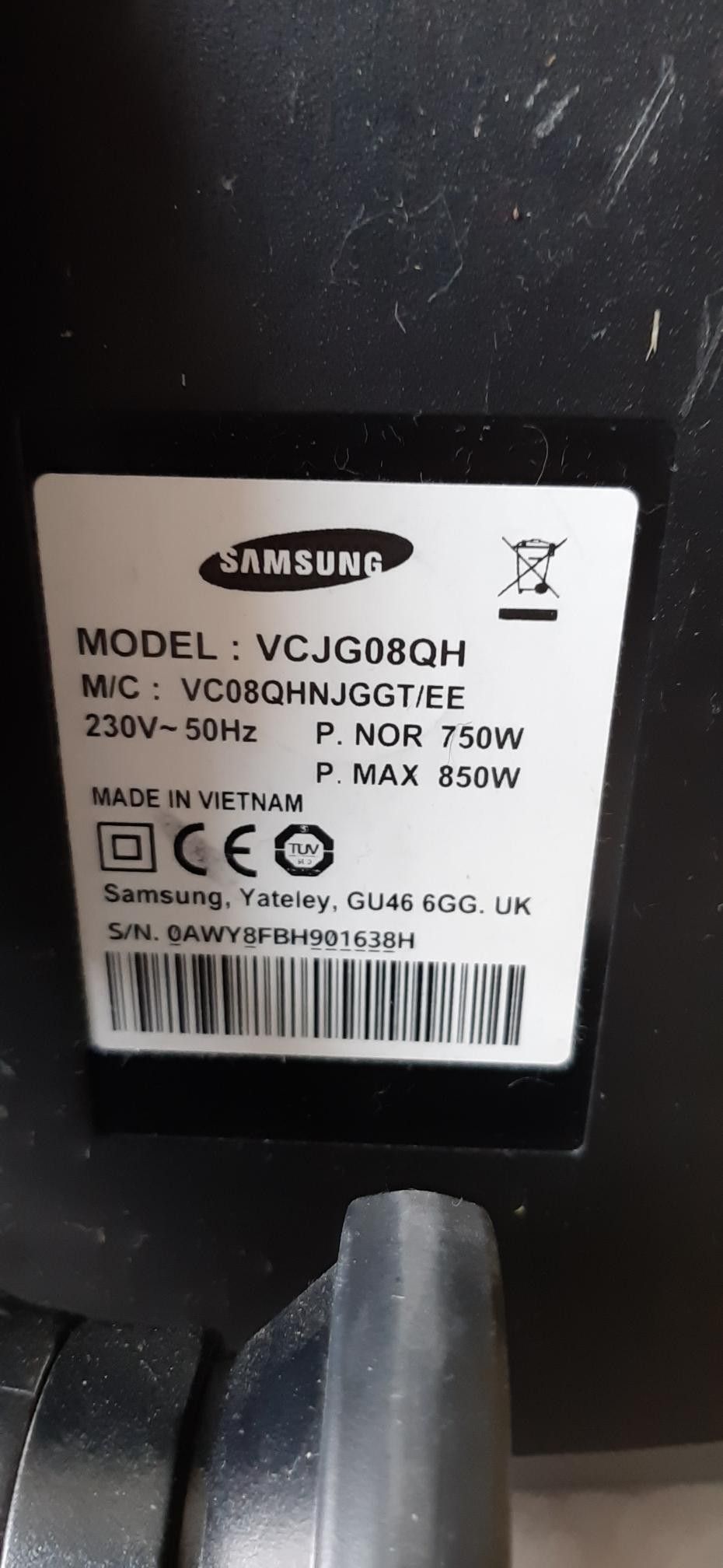 Samsung støvsuger med fjernkontroll | FINN.no SAMSUNG VC08QHNJGGT STØVSUGER 850W Power.no