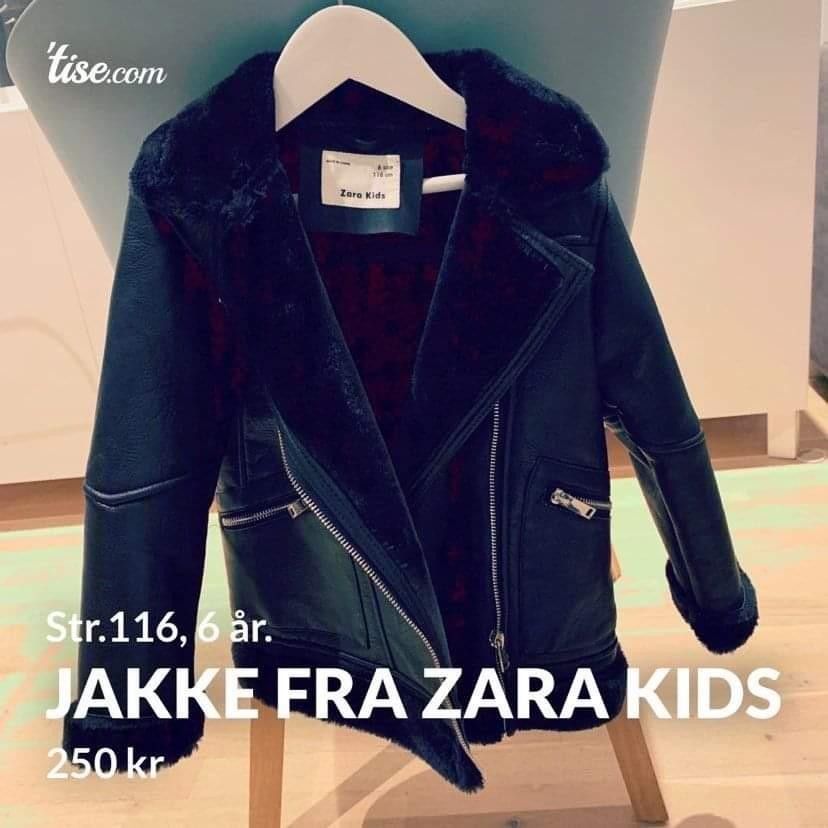 Jakke fra zara kids (kan sendes) | FINN.no Høstjakke fra Zara • Tise